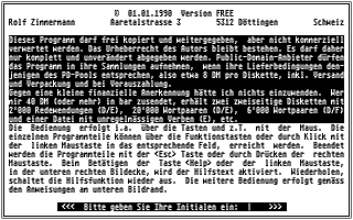 Voktrainer — screenshot 1